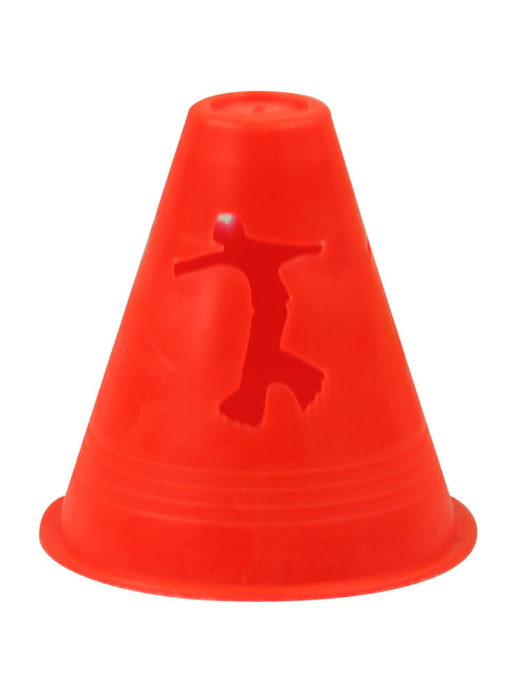 Man-shaped stakes -- red (10)